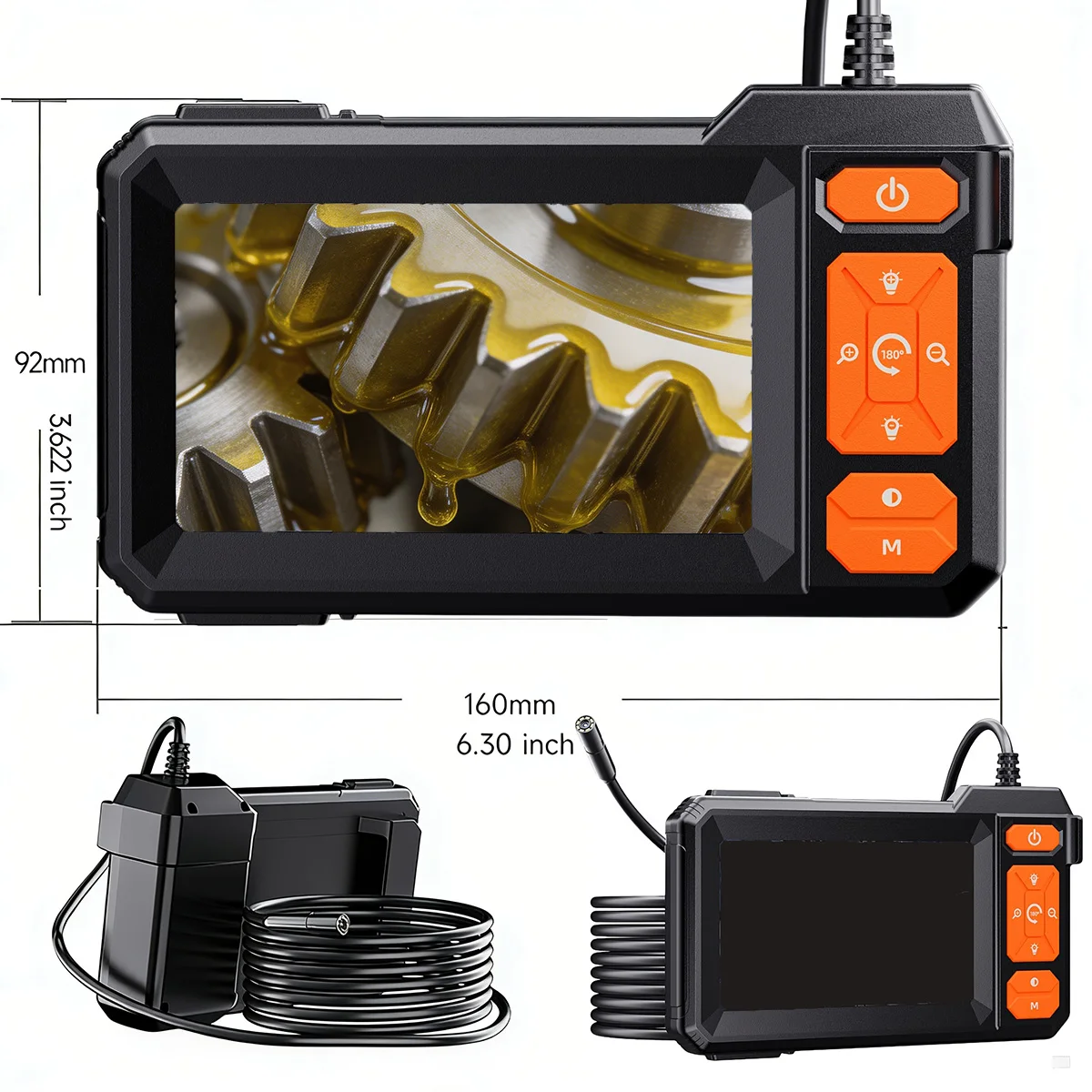Endoscope Camera 1080P 8mm Sin - Car Accessories Mirror Hanging recensie en prijs