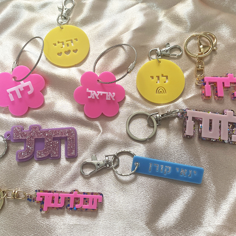 Fashion Acrylic Custom Name in - Car Accessories Name recensie en prijs
