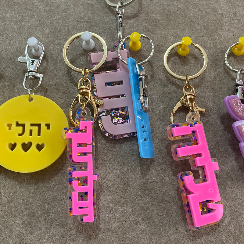 Fashion Acrylic Custom Name in - Car Accessories Name recensie en prijs