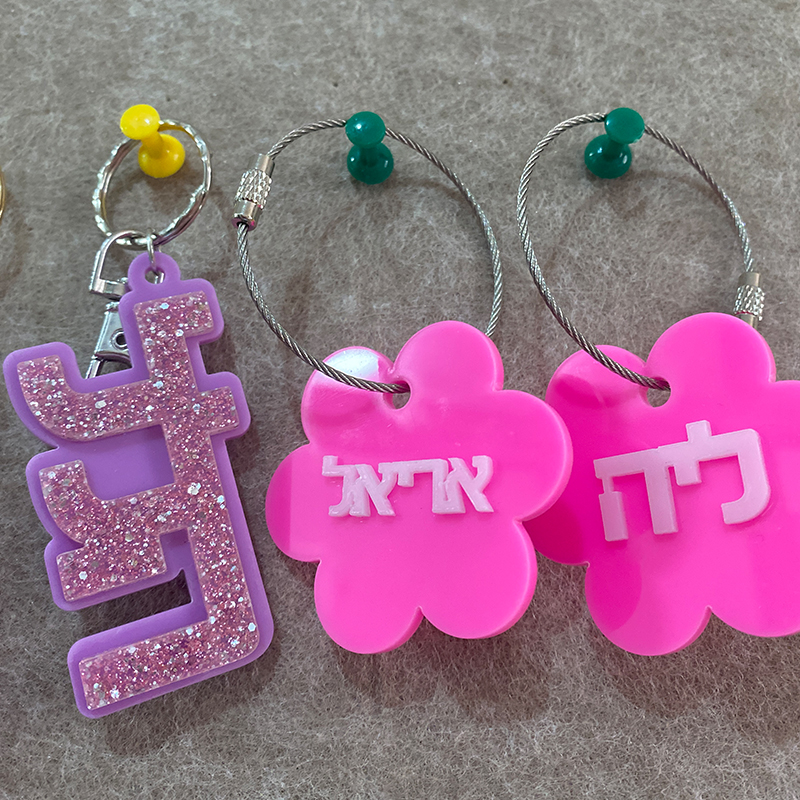 Fashion Acrylic Custom Name in - Car Accessories Name recensie en prijs