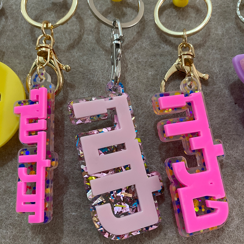 Fashion Acrylic Custom Name in - Car Accessories Name recensie en prijs