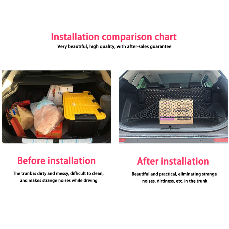 For BMW 1 Series F40 MK1 2020~ - Car Cargo Net Trunk recensie en prijs