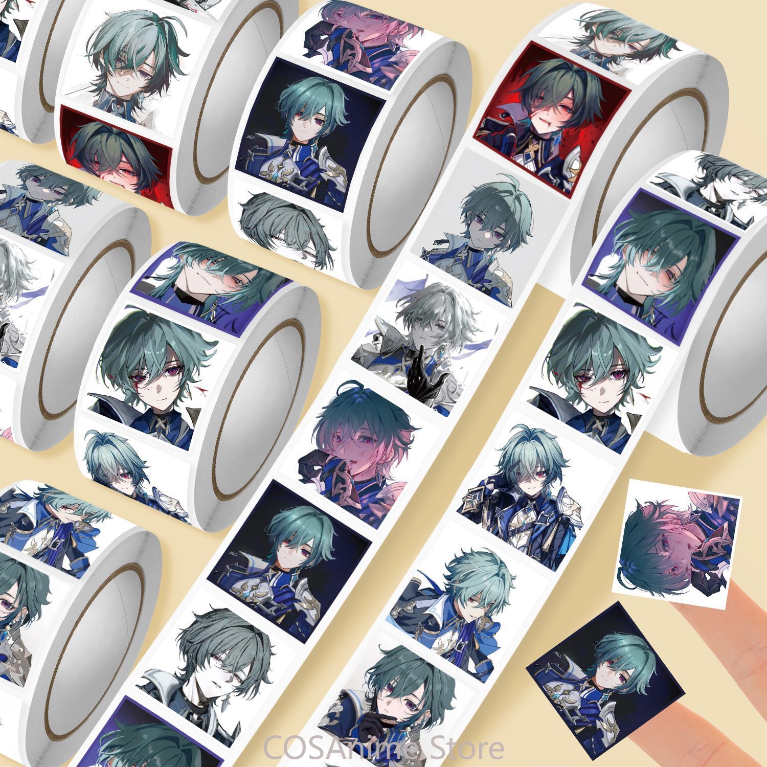 Anime Lohen Genshin Impact Q V - Car Accessories Gifts recensie en prijs