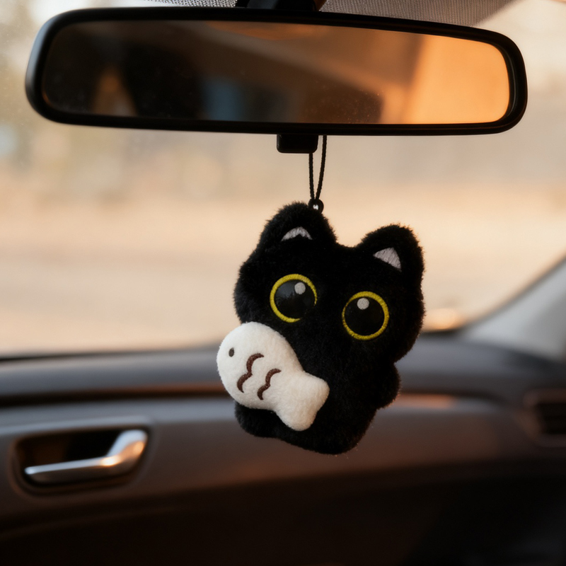 Cute Rearview Mirror Pendant D - Car Accessories Mirror Hanging recensie en prijs