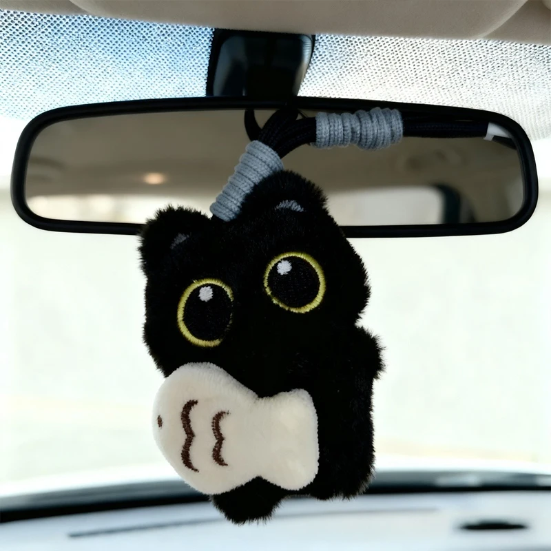 Cute Rearview Mirror Pendant D - Car Accessories Mirror Hanging recensie en prijs