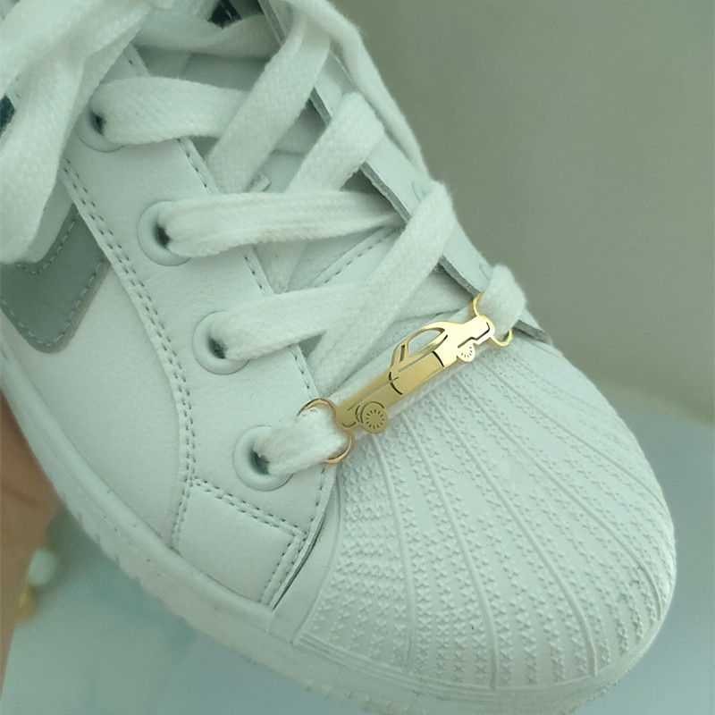 Custom Name Shoe Buckle Stainl - Car Accessories Name recensie en prijs
