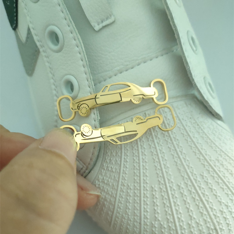 Custom Name Shoe Buckle Stainl - Car Accessories Name recensie en prijs