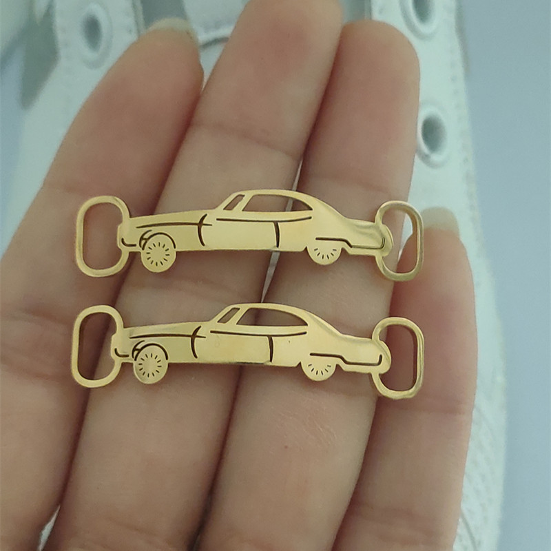 Custom Name Shoe Buckle Stainl - Car Accessories Name recensie en prijs