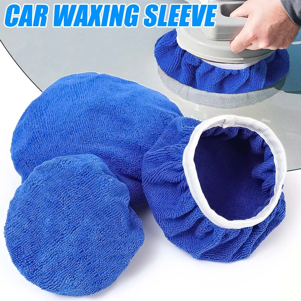5-10inches Car Microfiber Poli - Car Wax Polishing Pad recensie en prijs