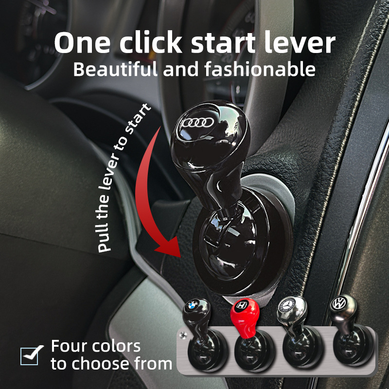 1PC Car One-Touch Start Button - Car Accessories Inside recensie en prijs