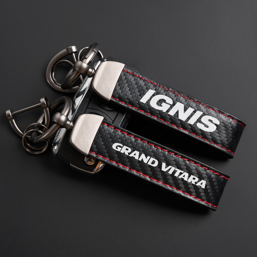 Car PU Leather Keychain For Su - Car Accessories Ertiga recensie en prijs