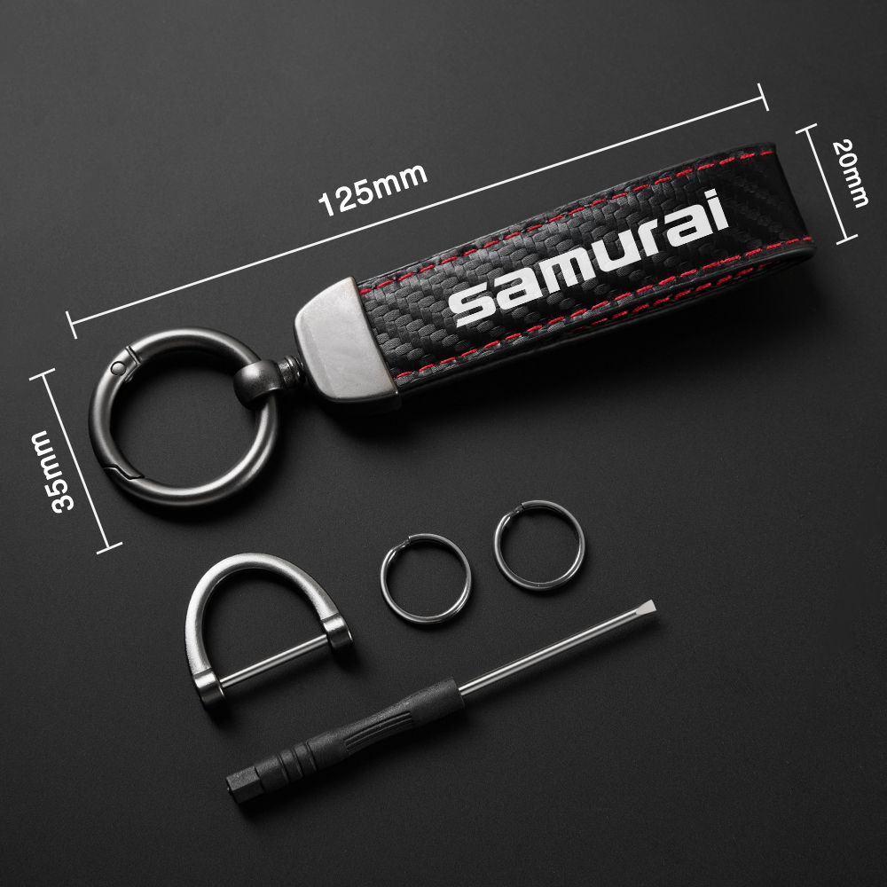 Car PU Leather Keychain For Su - Car Accessories Ertiga recensie en prijs